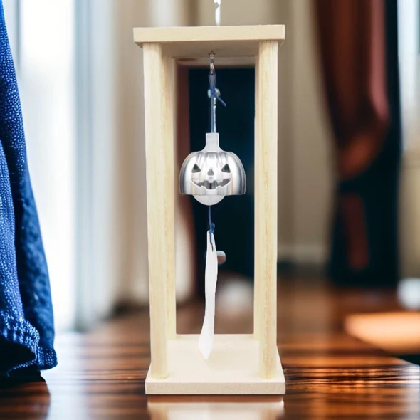 アルミ風鈴​「パンプキン」