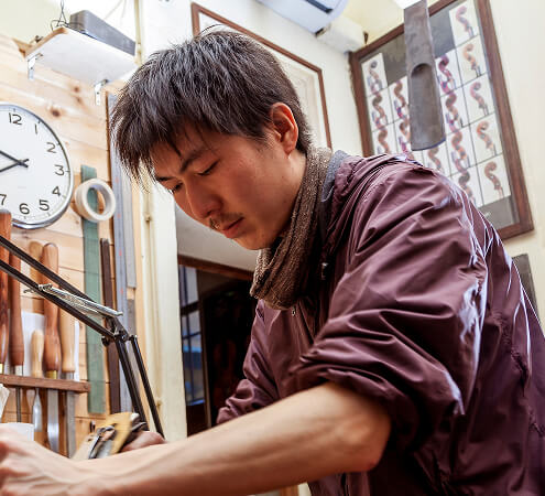 ダイキ精工の職人